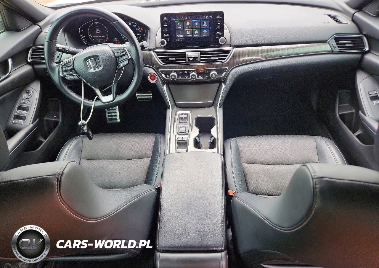 2018 Honda Accord Sport VIN:1HGCV2F36JA025123 - 8