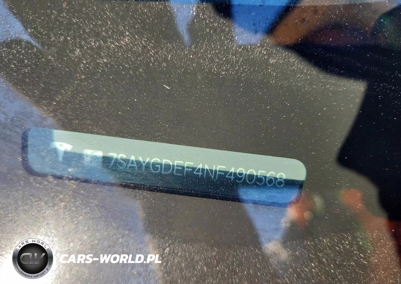 2022 Tesla Model Y VIN:7SAYGDEF4NF490568 - 13