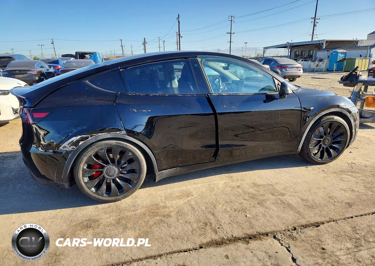 2022 Tesla Model Y VIN:7SAYGDEF4NF490568 - 3