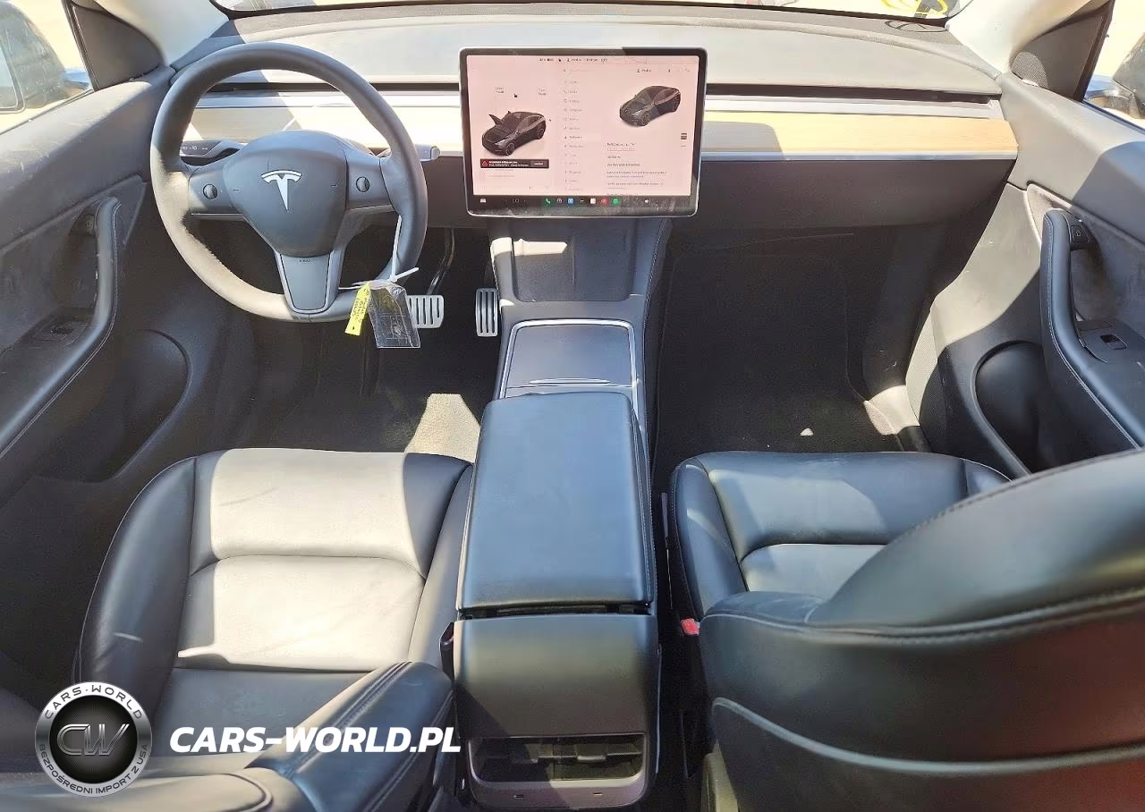 2022 Tesla Model Y VIN:7SAYGDEF4NF490568 - 8