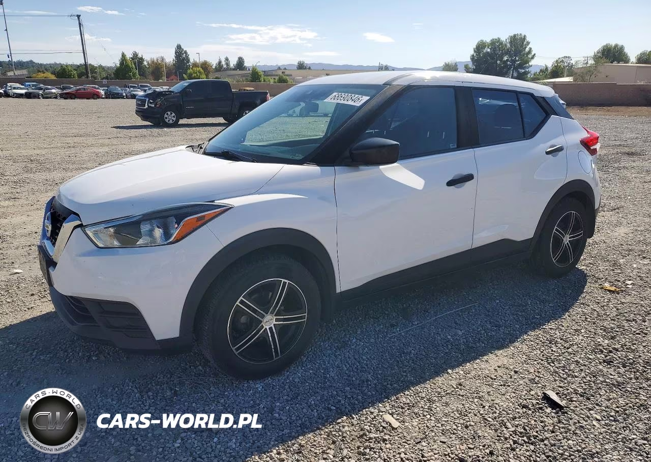 2020 Nissan Kicks S – zdjęcie 1 z 13