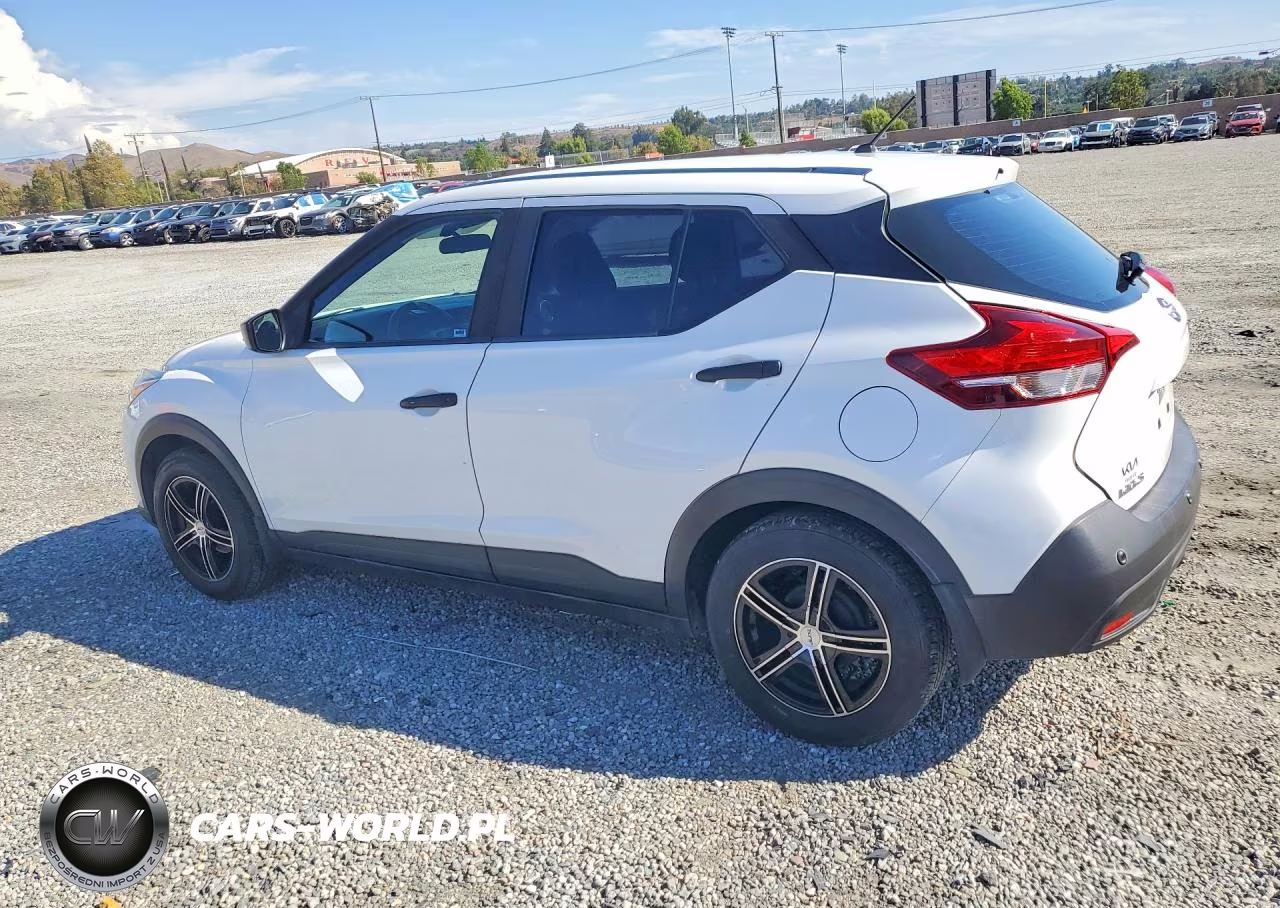 2020 Nissan Kicks S VIN:3N1CP5BV5LL503614 - 2