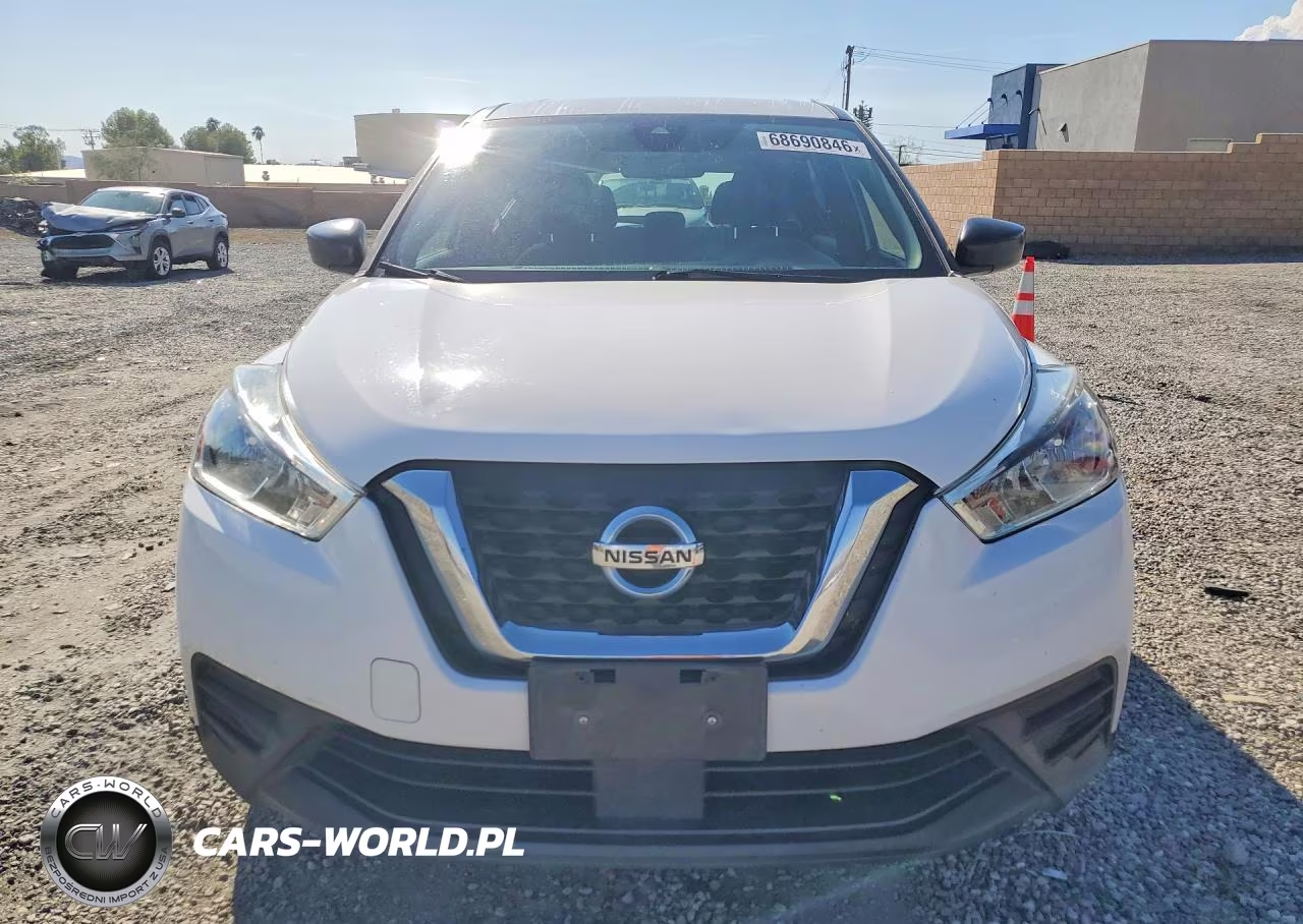 2020 Nissan Kicks S VIN:3N1CP5BV5LL503614 - 5
