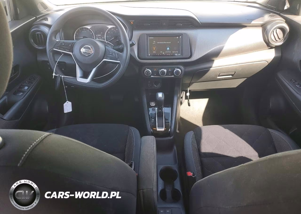 2020 Nissan Kicks S VIN:3N1CP5BV5LL503614 - 8