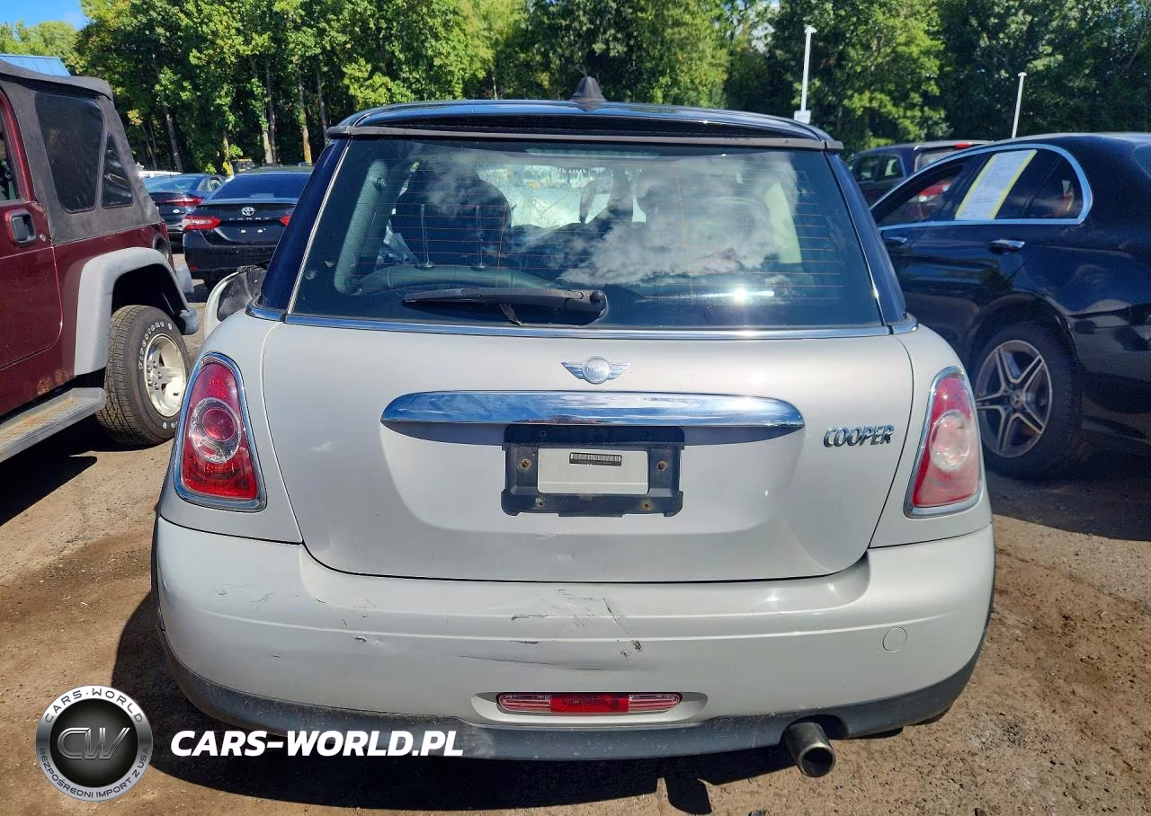 2012 Mini Cooper VIN:WMWSU3C50CT369673 - 6