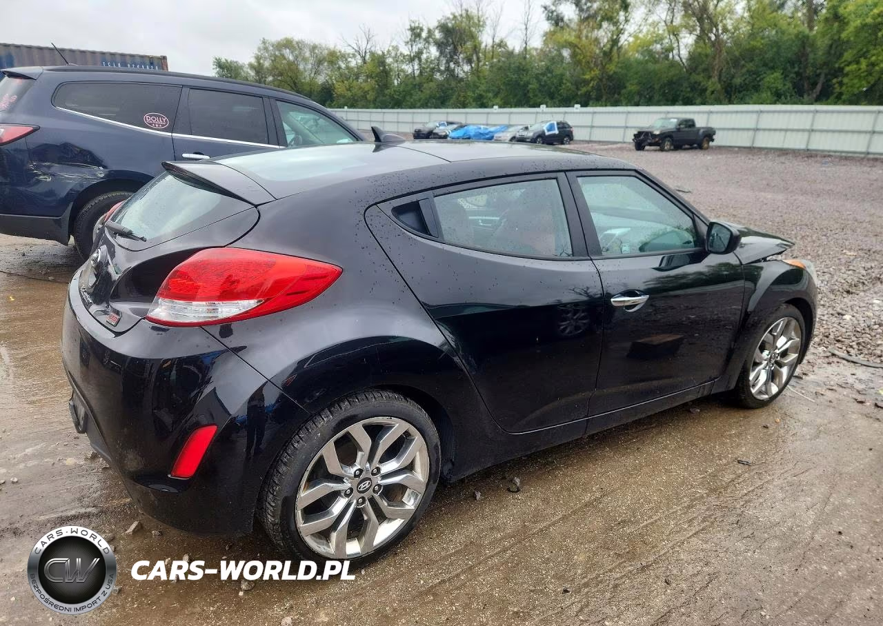 2014 Hyundai Veloster Re:flex VIN:KMHTC6AD1EU214077 - 3