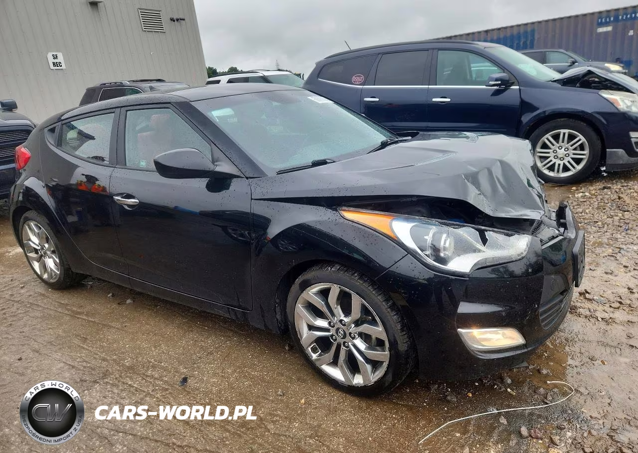 2014 Hyundai Veloster Re:flex VIN:KMHTC6AD1EU214077 - 4