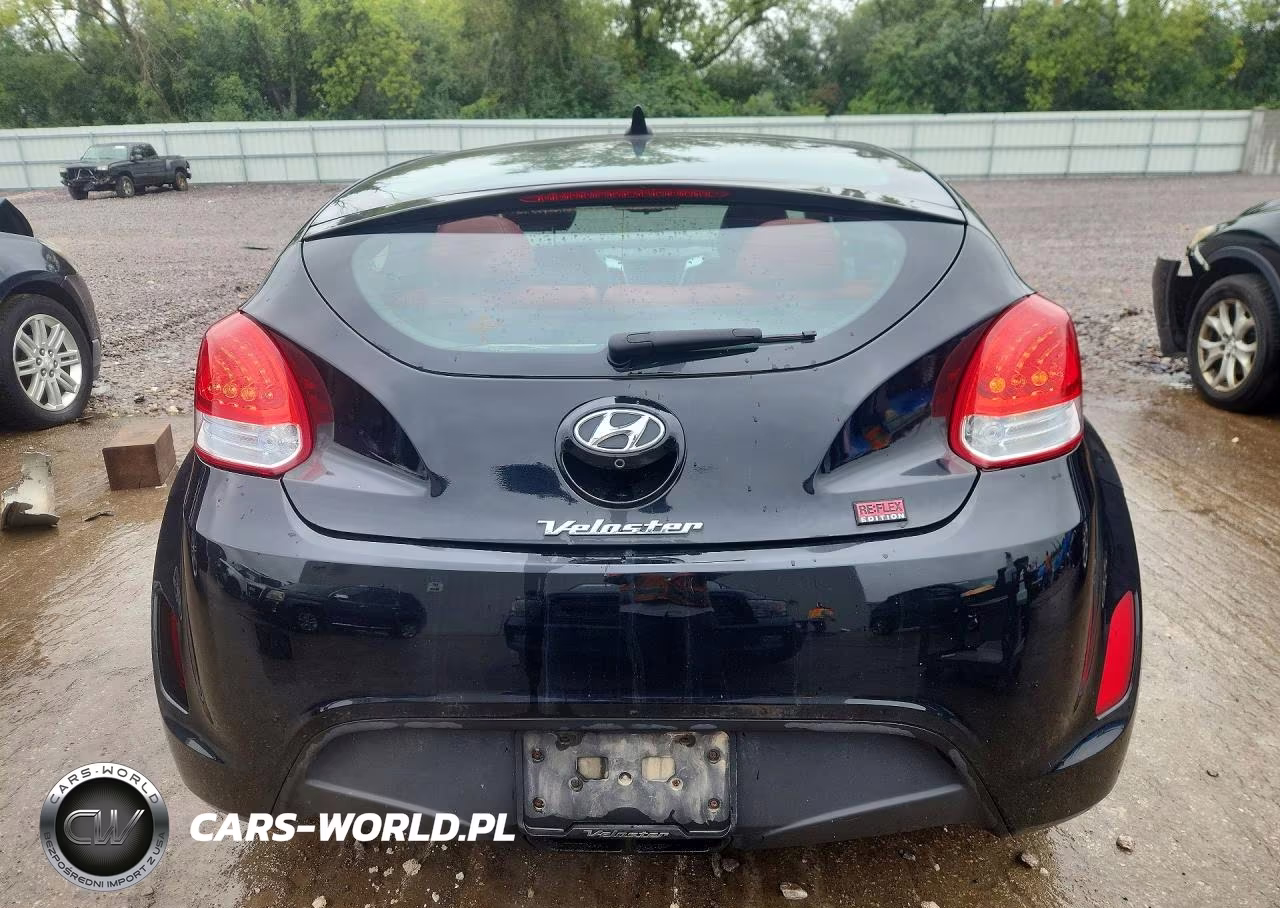 2014 Hyundai Veloster Re:flex VIN:KMHTC6AD1EU214077 - 6