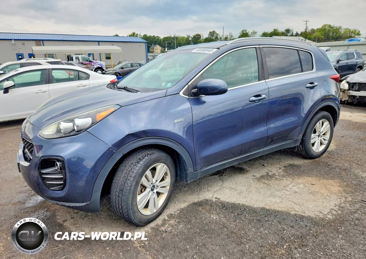 2017 Kia Sportage Lx VIN:KNDPMCAC7H7285733 - 1