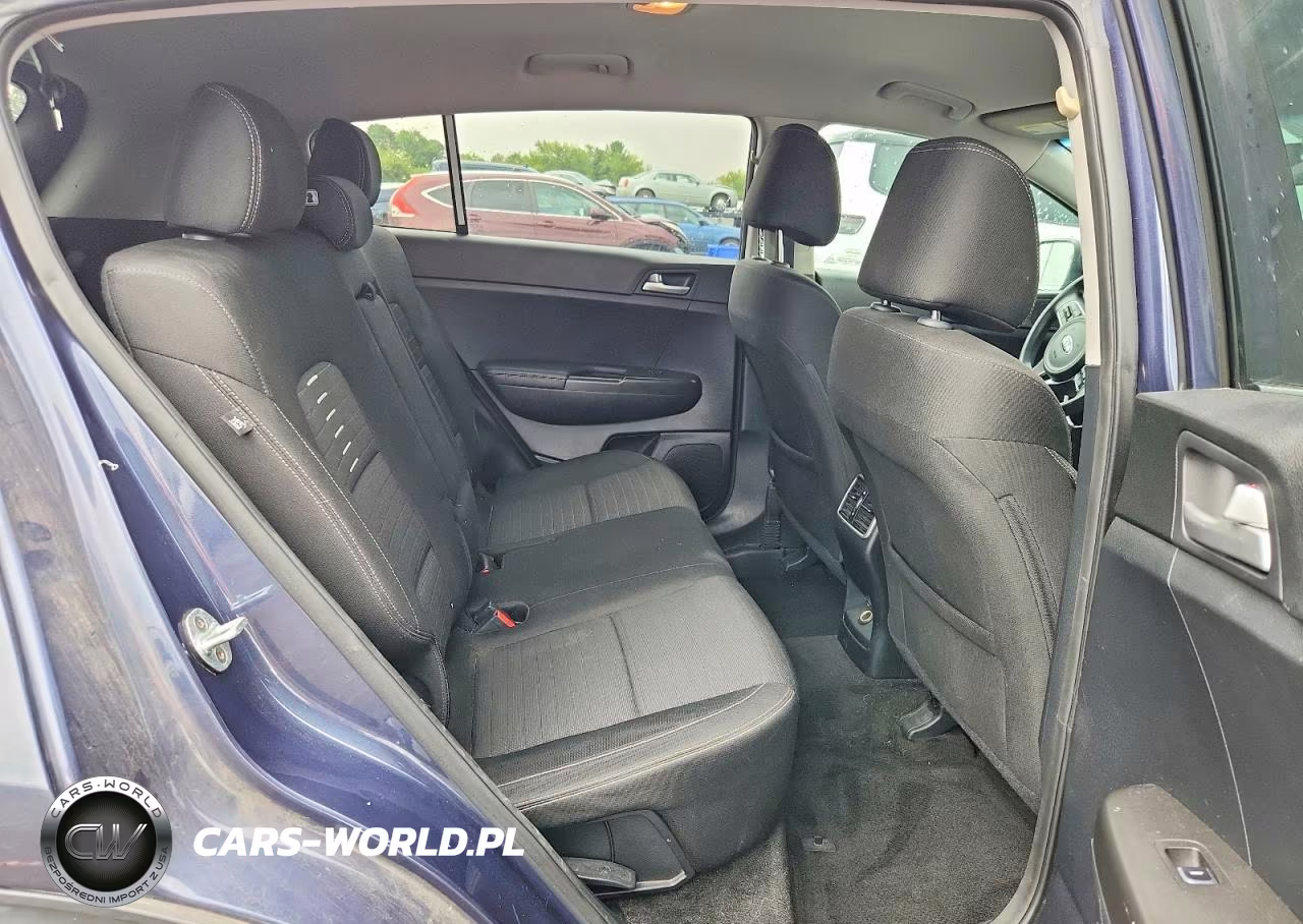 2017 Kia Sportage Lx VIN:KNDPMCAC7H7285733 - 10