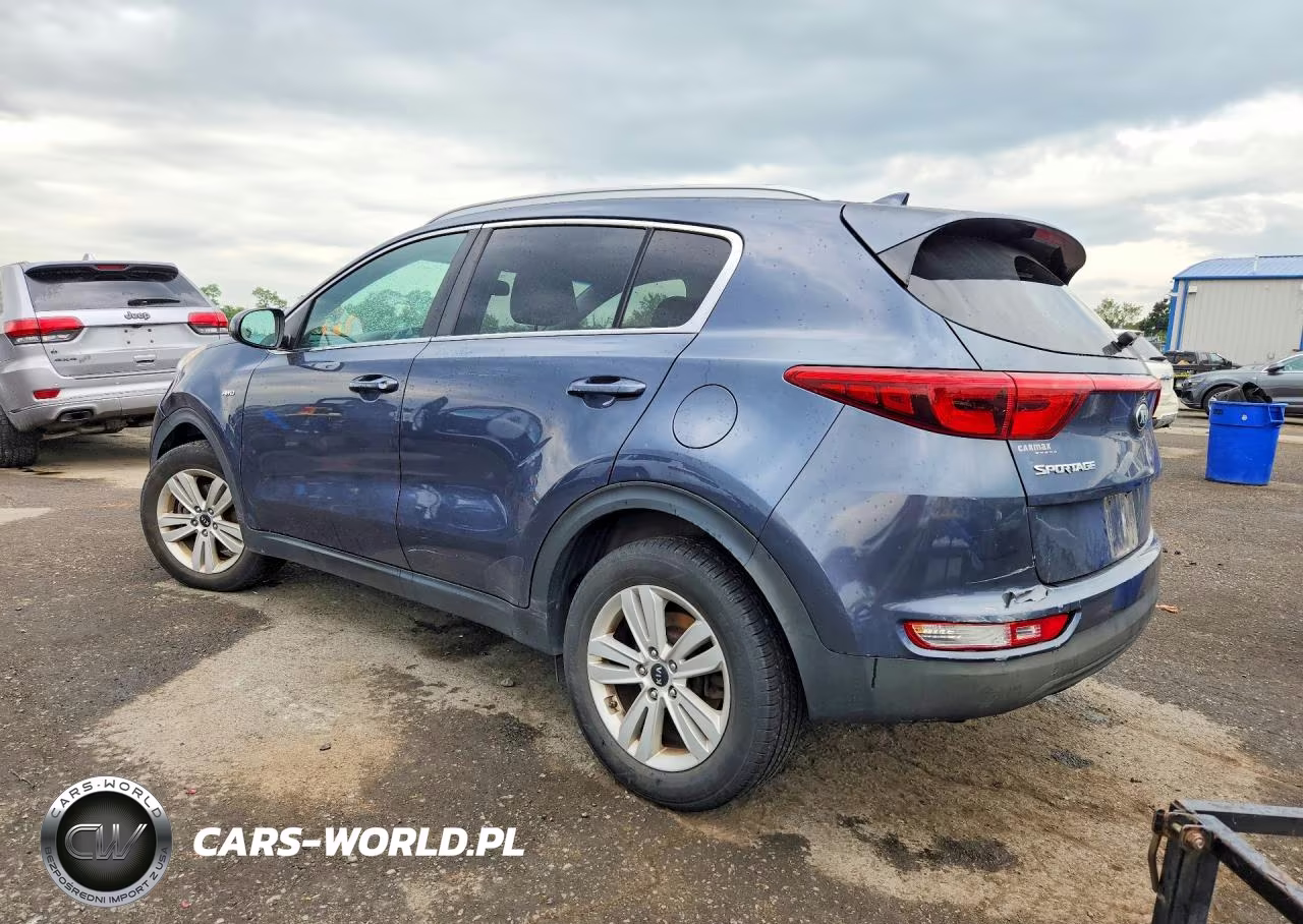 2017 Kia Sportage Lx VIN:KNDPMCAC7H7285733 - 2