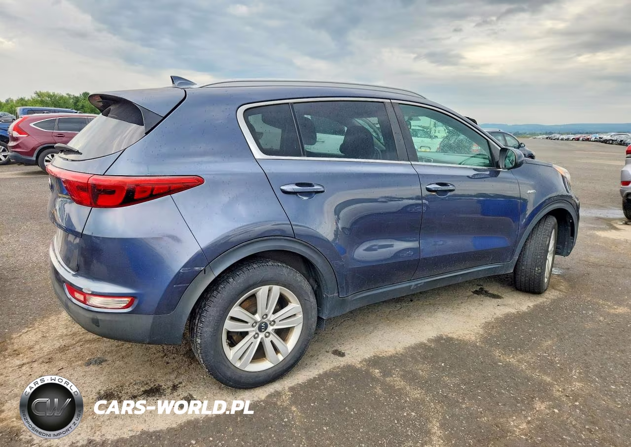 2017 Kia Sportage Lx VIN:KNDPMCAC7H7285733 - 3