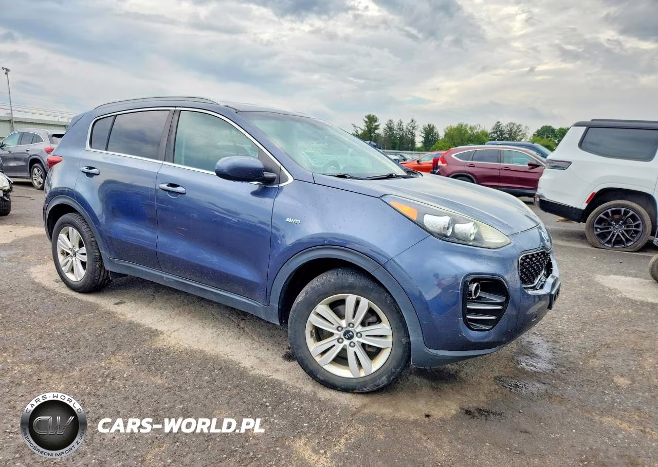2017 Kia Sportage Lx VIN:KNDPMCAC7H7285733 - 4