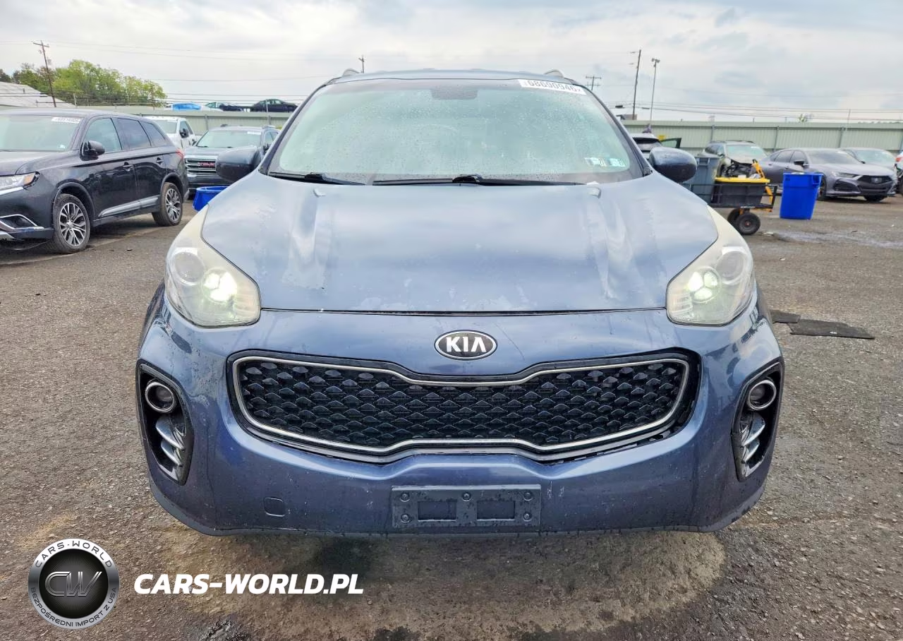 2017 Kia Sportage Lx VIN:KNDPMCAC7H7285733 - 5