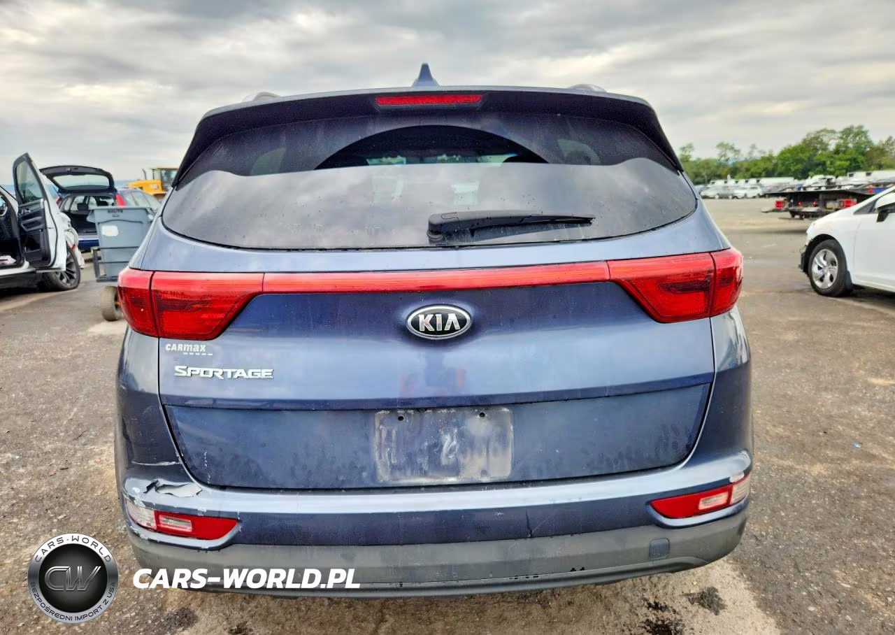 2017 Kia Sportage Lx VIN:KNDPMCAC7H7285733 - 6