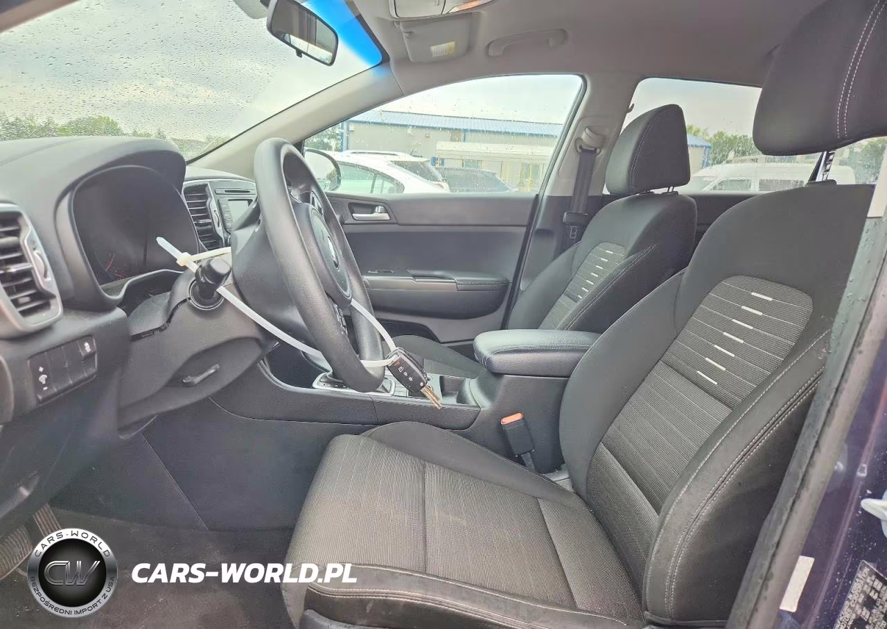 2017 Kia Sportage Lx VIN:KNDPMCAC7H7285733 - 7