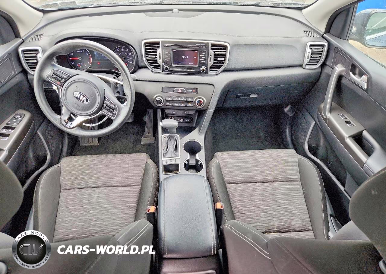 2017 Kia Sportage Lx VIN:KNDPMCAC7H7285733 - 8