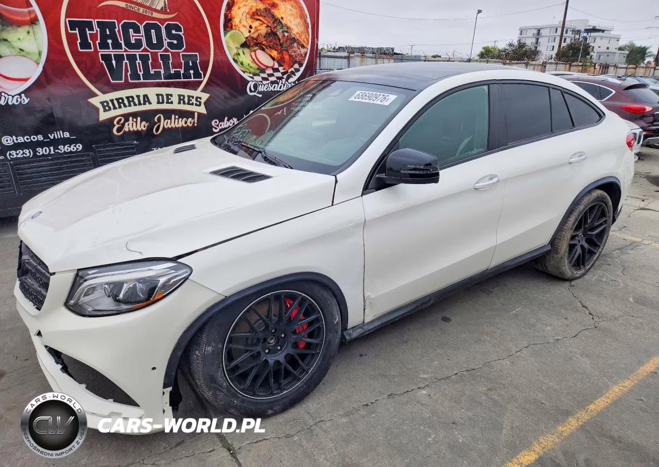 2017 Mercedes-Benz Amg Gle 63 Coupe S 4Matic – zdjęcie 1 z 13
