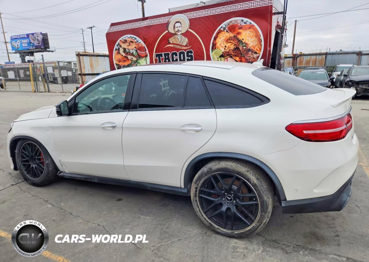 2017 Mercedes-Benz Amg Gle 63 Coupe S 4Matic VIN:4JGED7FB4HA068895 - 2