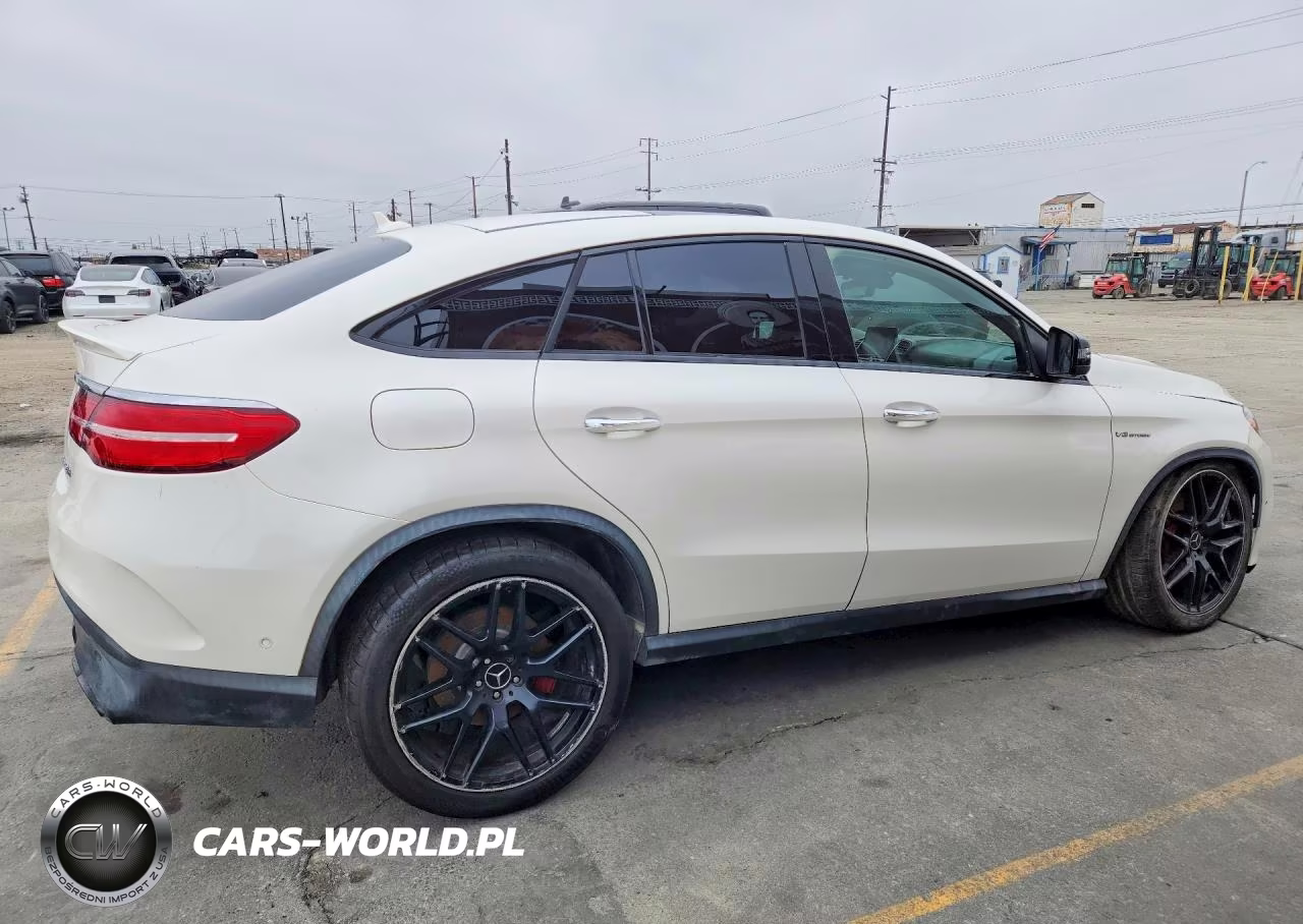 2017 Mercedes-Benz Amg Gle 63 Coupe S 4Matic VIN:4JGED7FB4HA068895 - 3