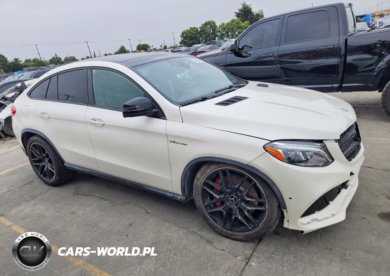 2017 Mercedes-Benz Amg Gle 63 Coupe S 4Matic VIN:4JGED7FB4HA068895 - 4