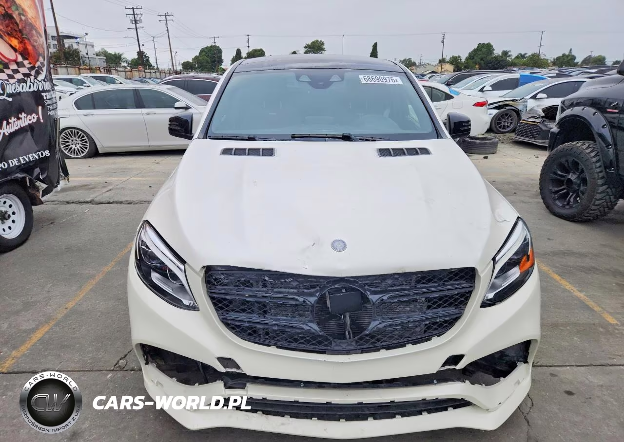 2017 Mercedes-Benz Amg Gle 63 Coupe S 4Matic VIN:4JGED7FB4HA068895 - 5