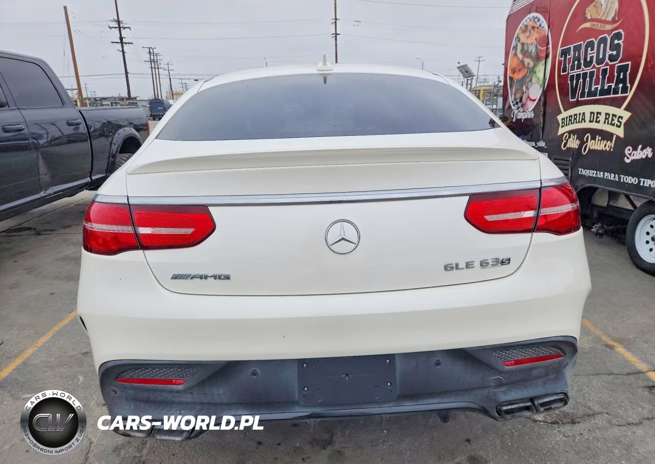 2017 Mercedes-Benz Amg Gle 63 Coupe S 4Matic VIN:4JGED7FB4HA068895 - 6