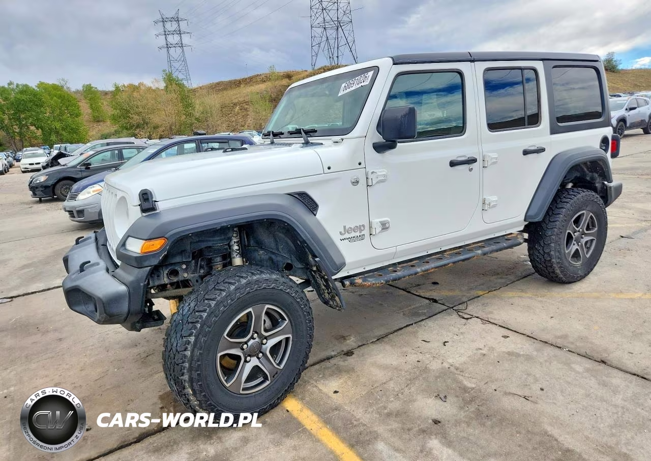 2018 Jeep Wrangler Unlimited Sport