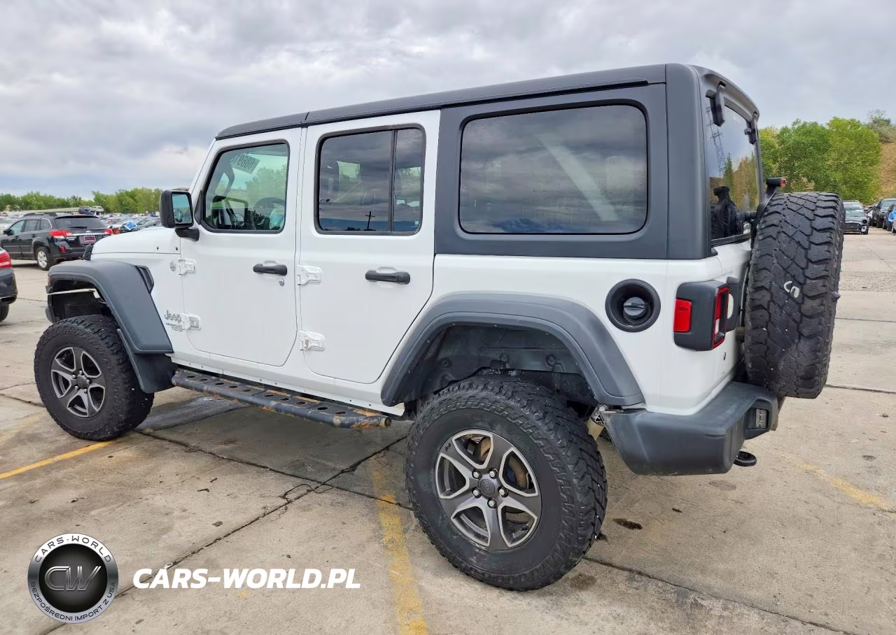 2018 Jeep Wrangler Unlimited Sport VIN:1C4HJXDG8JW134107 - 2