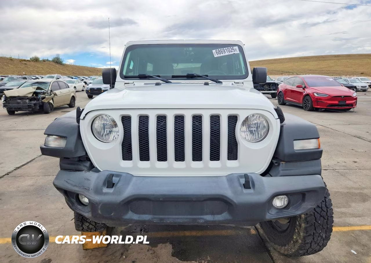 2018 Jeep Wrangler Unlimited Sport VIN:1C4HJXDG8JW134107 - 5