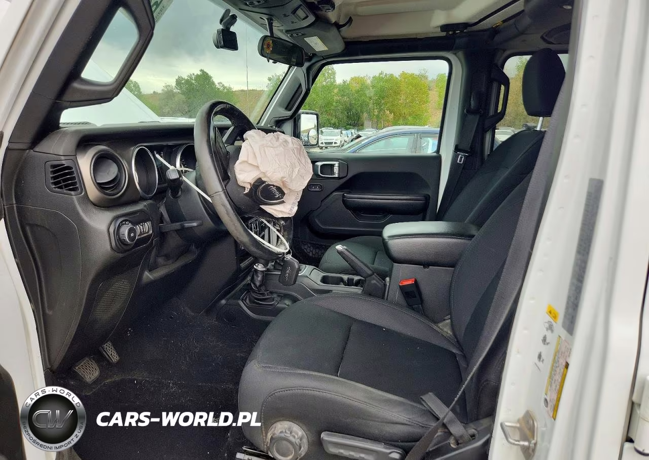 2018 Jeep Wrangler Unlimited Sport VIN:1C4HJXDG8JW134107 - 7