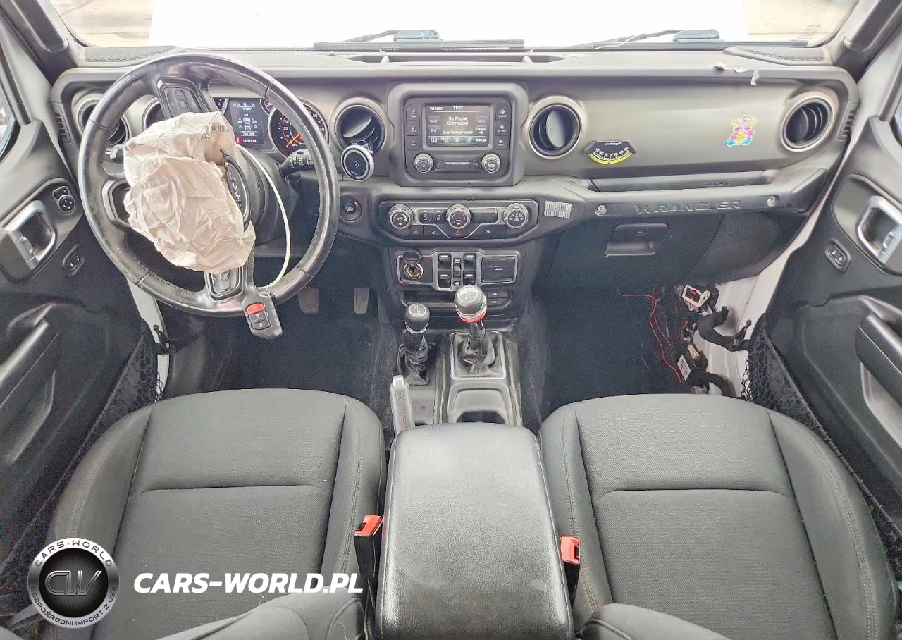 2018 Jeep Wrangler Unlimited Sport VIN:1C4HJXDG8JW134107 - 8