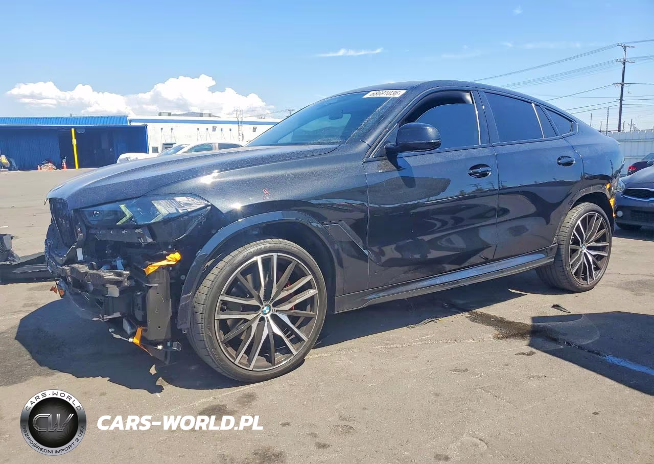 2025 BMW X6 xDrive40I