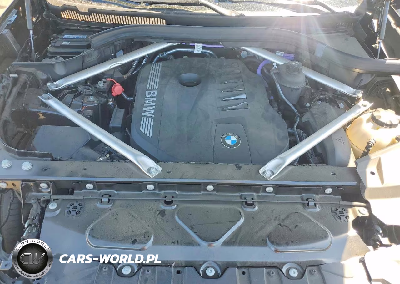 2025 BMW X6 xDrive40I VIN:5UX33EX0XS9X93280 - 12