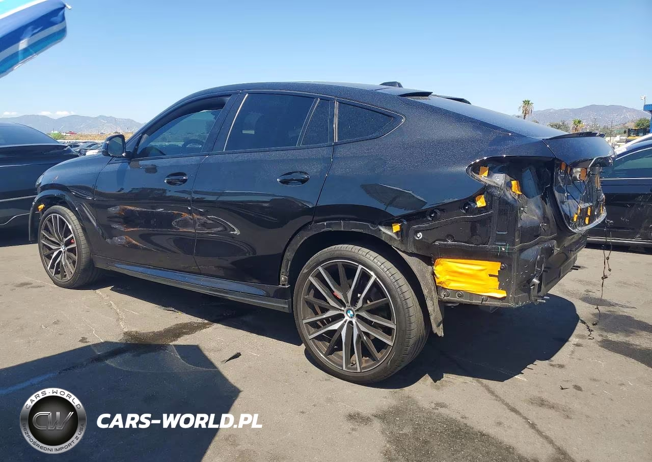 2025 BMW X6 xDrive40I VIN:5UX33EX0XS9X93280 - 2