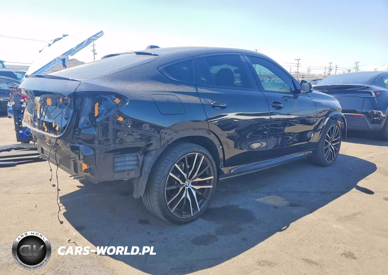 2025 BMW X6 xDrive40I VIN:5UX33EX0XS9X93280 - 3