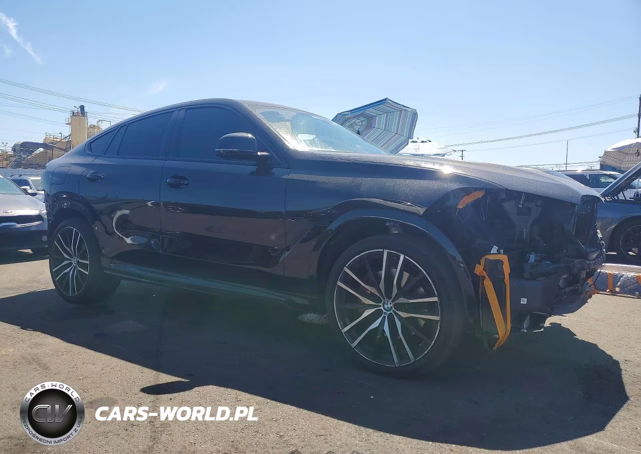 2025 BMW X6 xDrive40I VIN:5UX33EX0XS9X93280 - 4