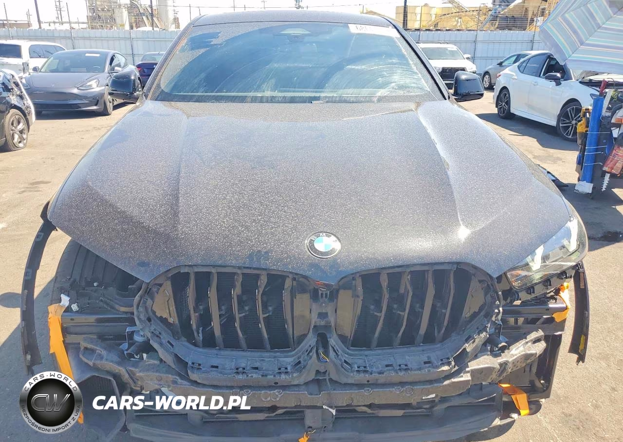 2025 BMW X6 xDrive40I VIN:5UX33EX0XS9X93280 - 5