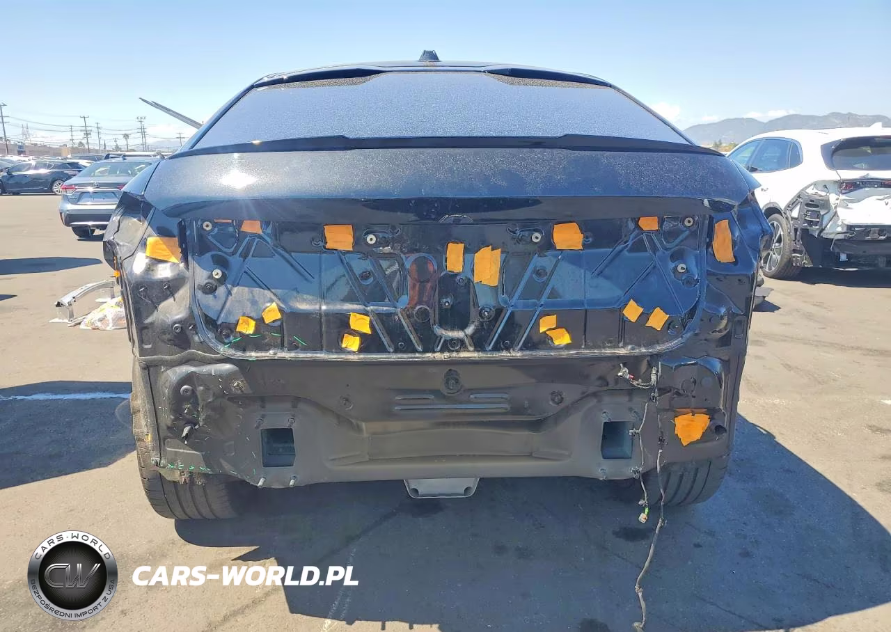 2025 BMW X6 xDrive40I VIN:5UX33EX0XS9X93280 - 6