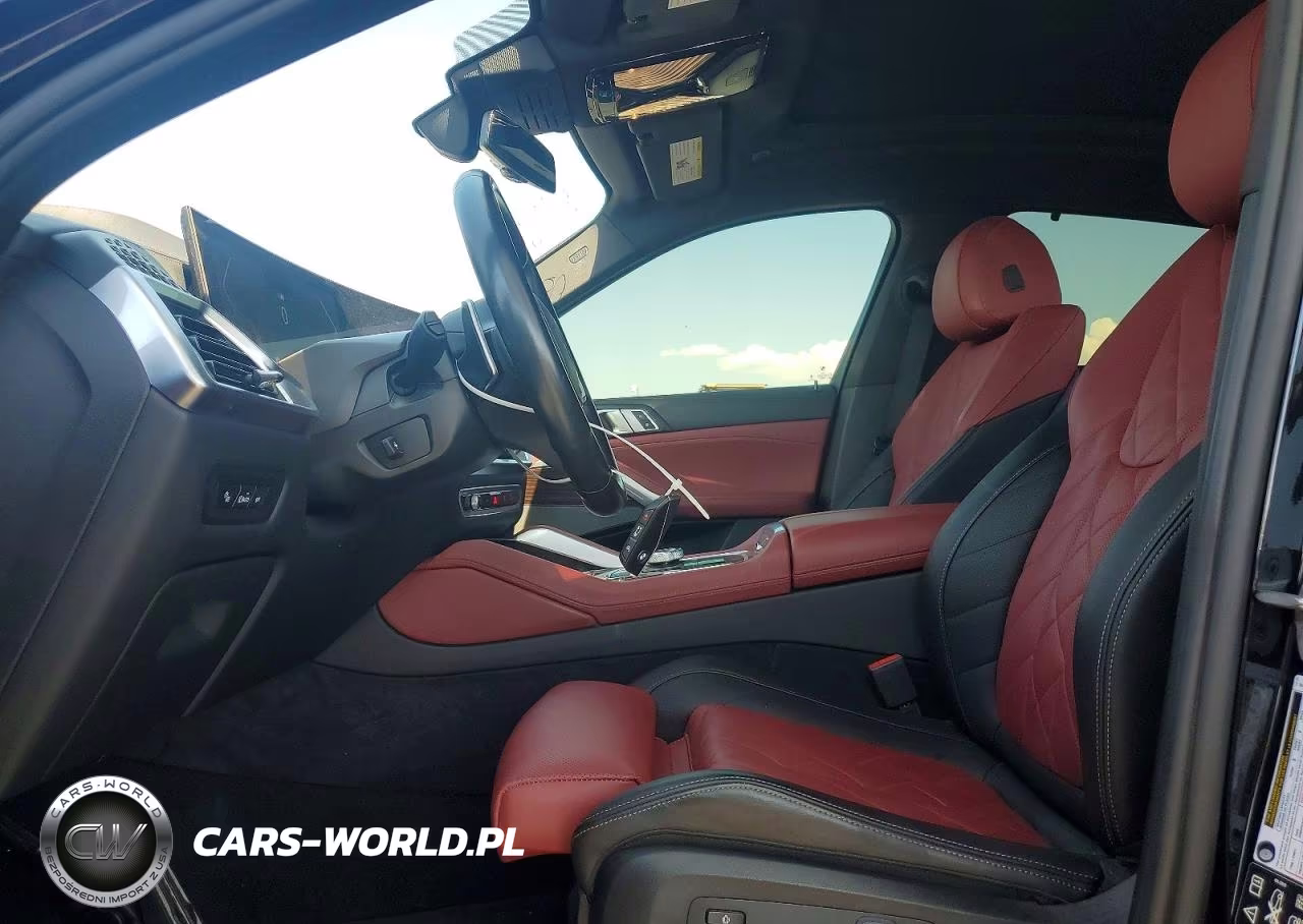 2025 BMW X6 xDrive40I VIN:5UX33EX0XS9X93280 - 7