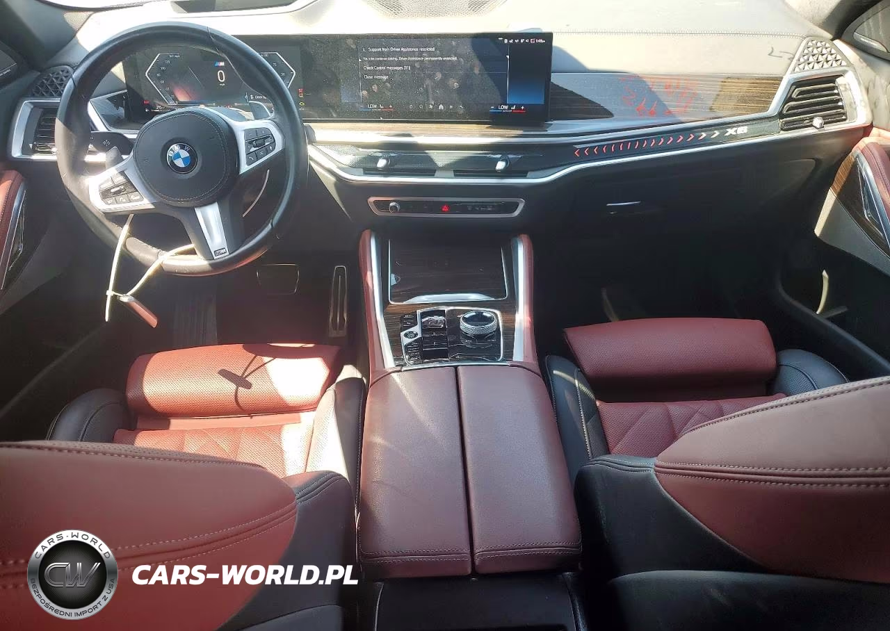2025 BMW X6 xDrive40I VIN:5UX33EX0XS9X93280 - 8