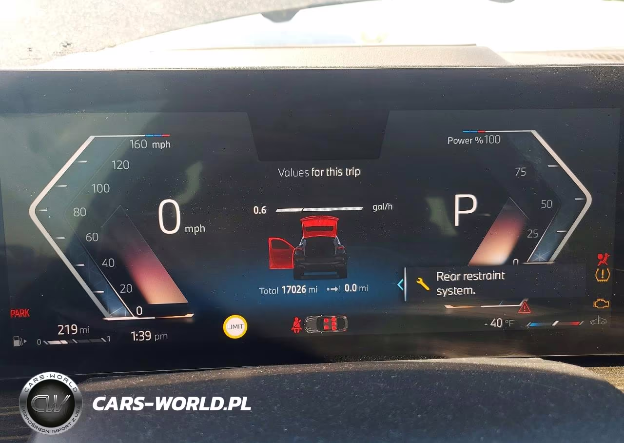 2025 BMW X6 xDrive40I VIN:5UX33EX0XS9X93280 - 9