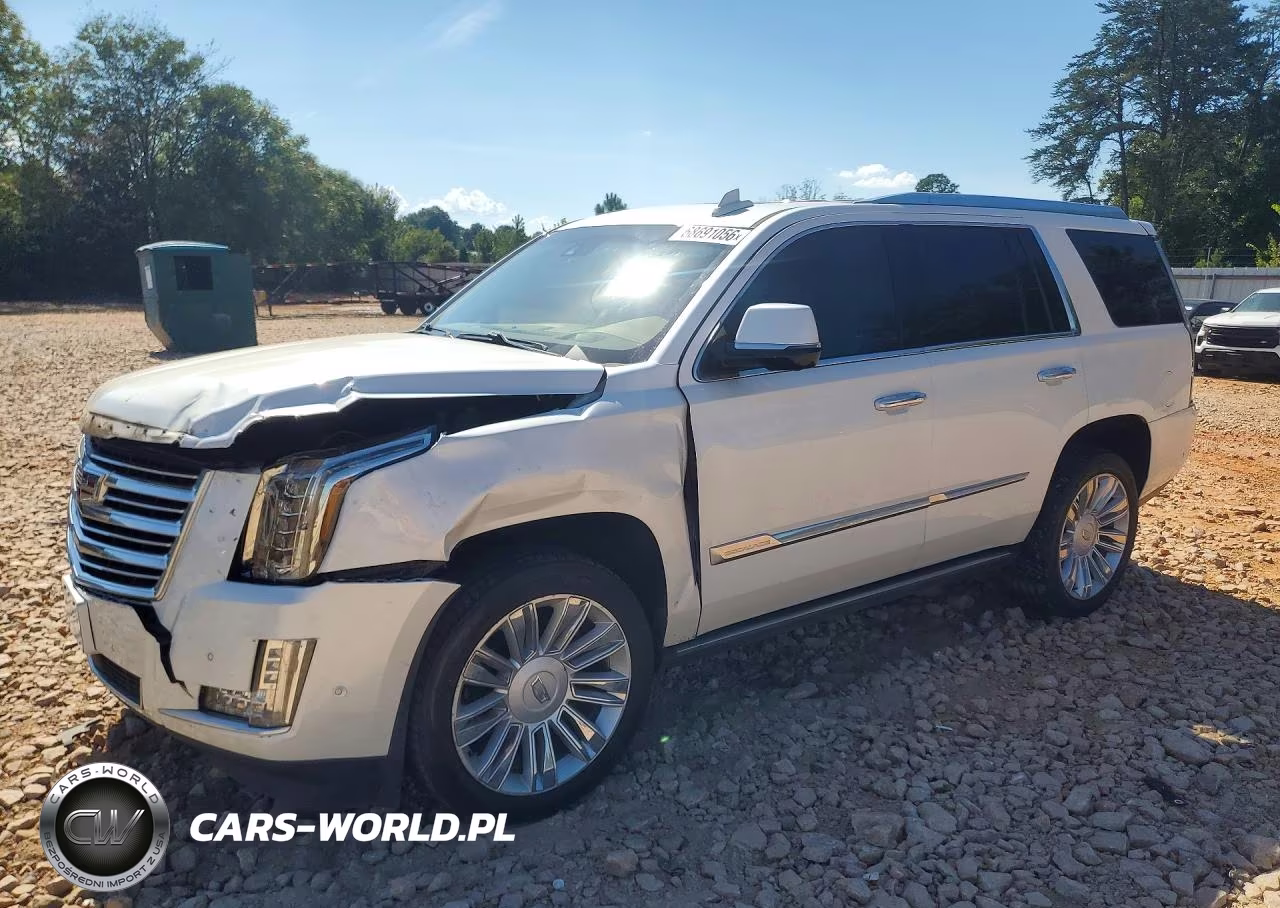 2017 Cadillac Escalade Platinum