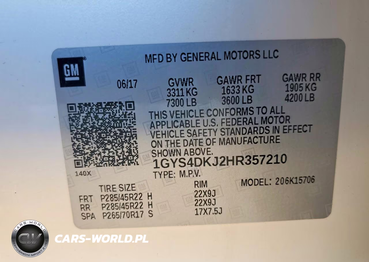 2017 Cadillac Escalade Platinum VIN:1GYS4DKJ2HR357210 - 13