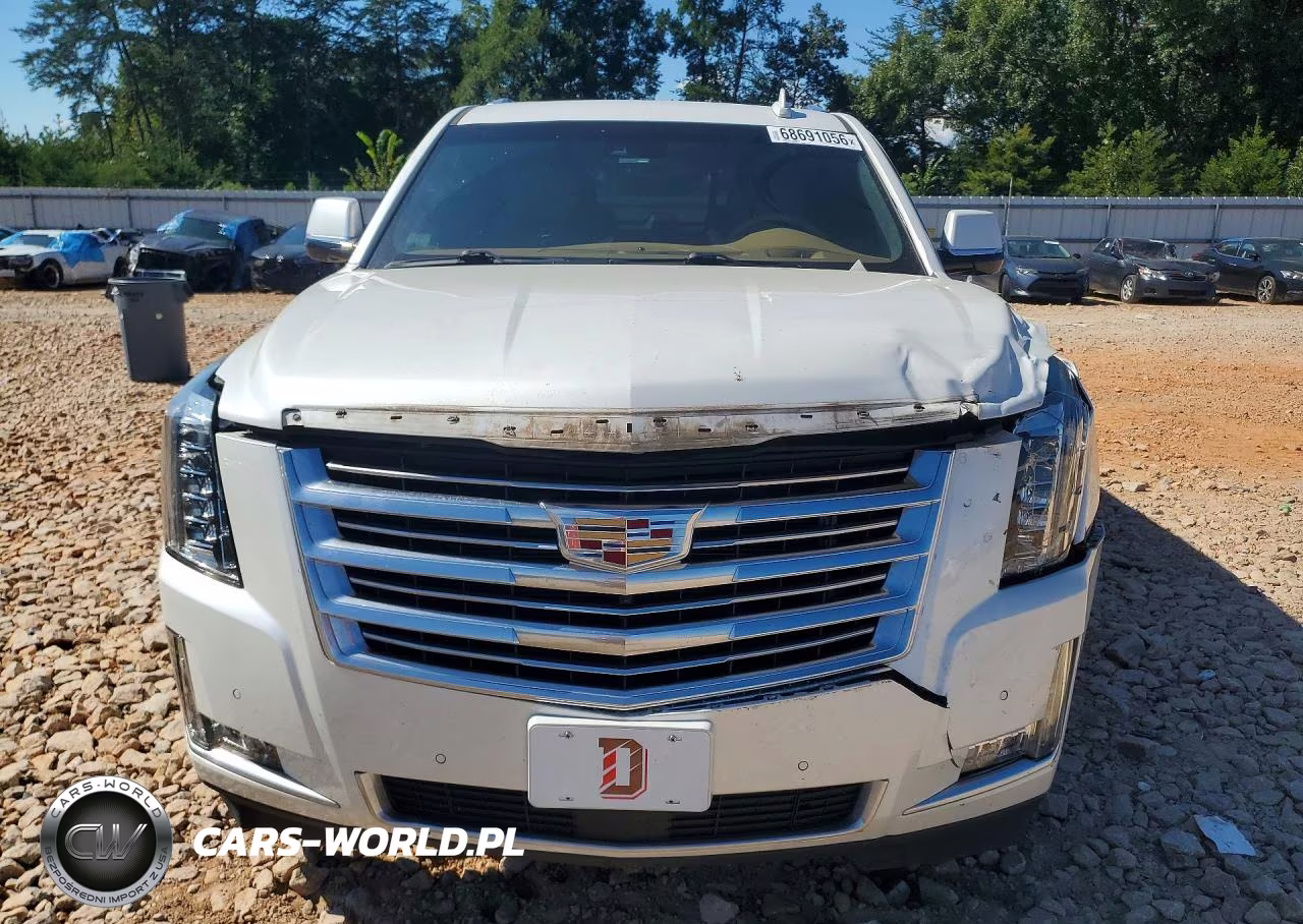 2017 Cadillac Escalade Platinum VIN:1GYS4DKJ2HR357210 - 5