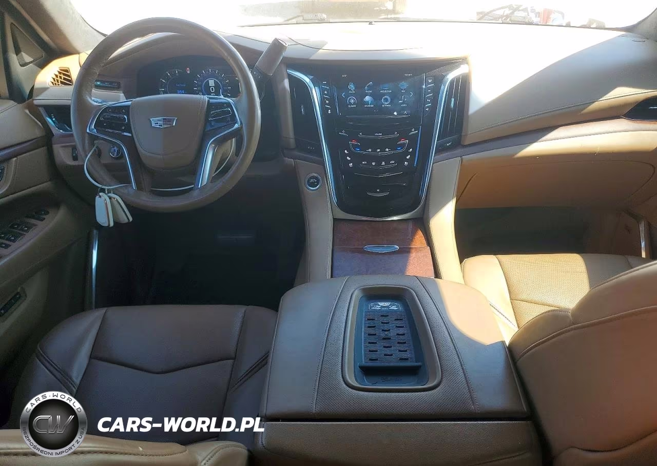 2017 Cadillac Escalade Platinum VIN:1GYS4DKJ2HR357210 - 8
