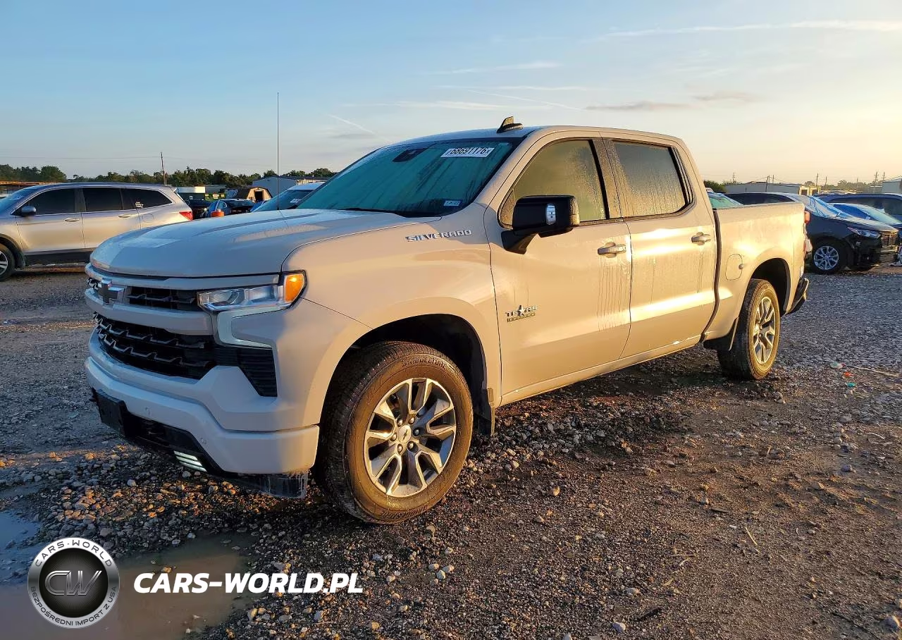 2026 Chevrolet Silverado C1500 Rst – zdjęcie 1 z 12