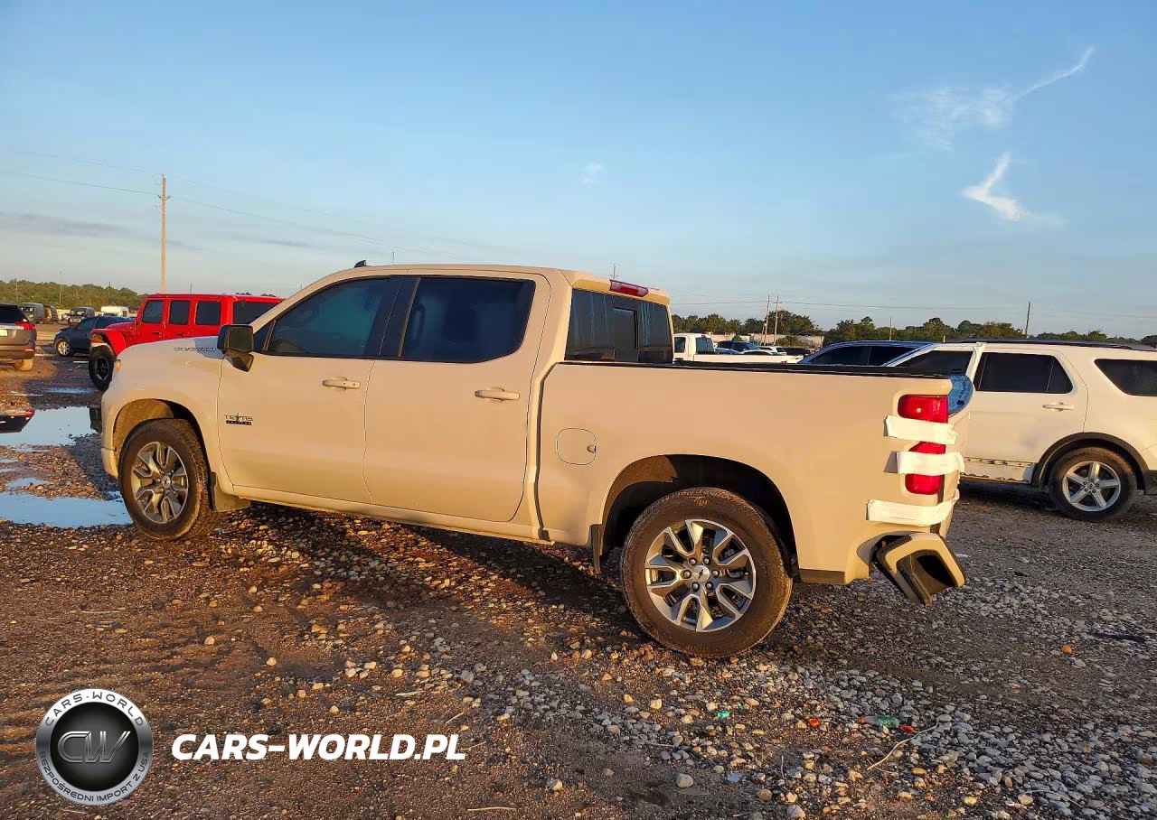 2026 Chevrolet Silverado C1500 Rst VIN:2GCPADED2T1134550 - 2