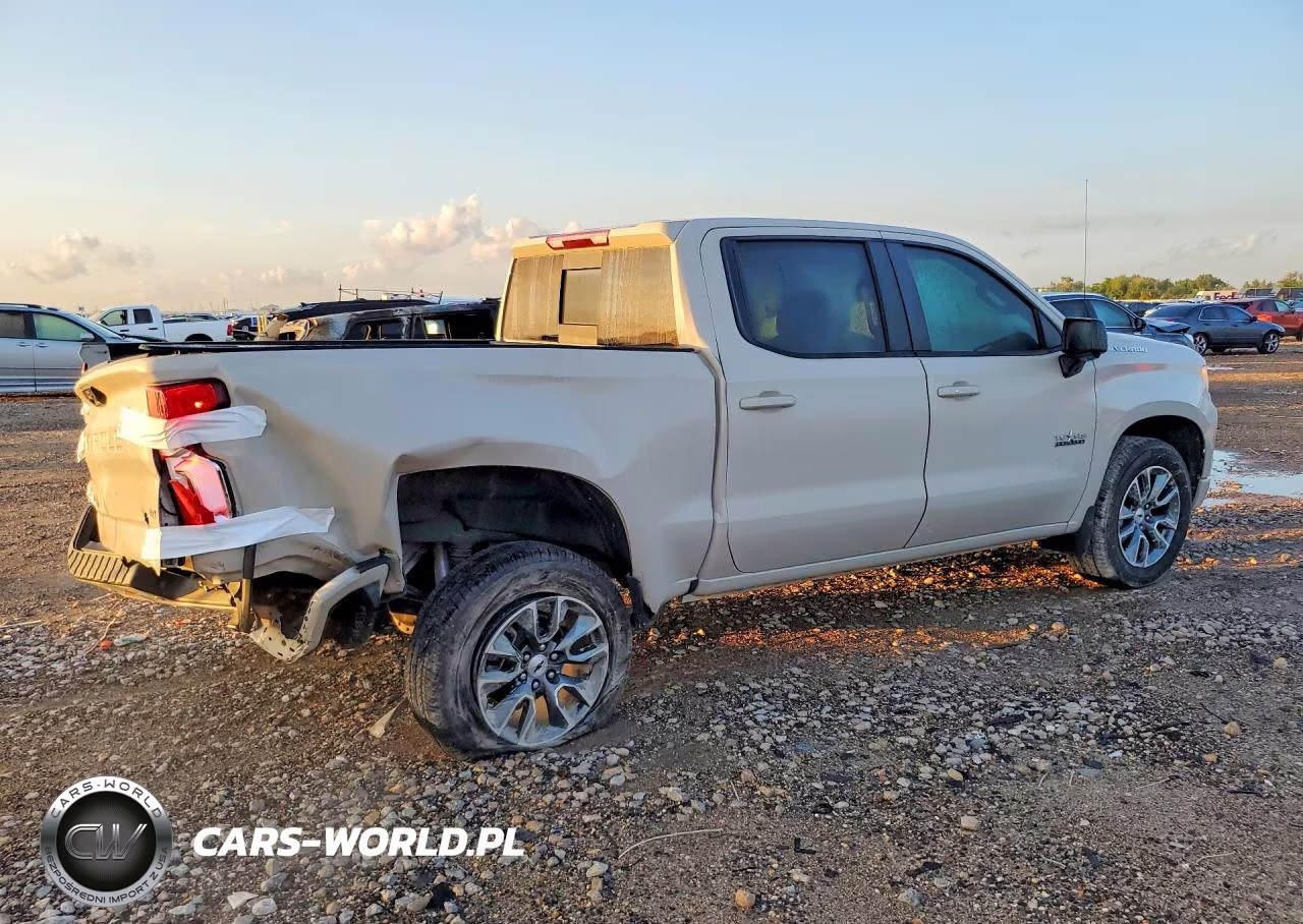 2026 Chevrolet Silverado C1500 Rst VIN:2GCPADED2T1134550 - 3