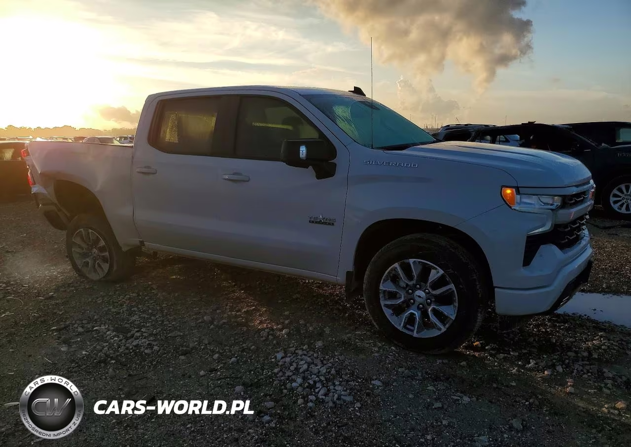 2026 Chevrolet Silverado C1500 Rst VIN:2GCPADED2T1134550 - 4